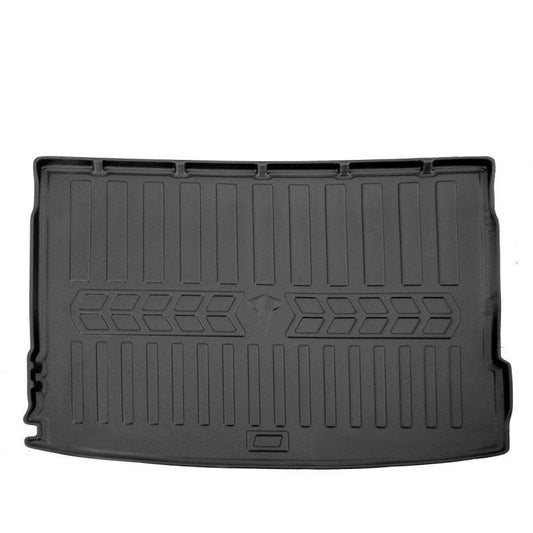 Trunk mat 3D 23+ (electric) (upper) (Stingray) for Hyundai Kona 2023↗ year - Reelken Auto
