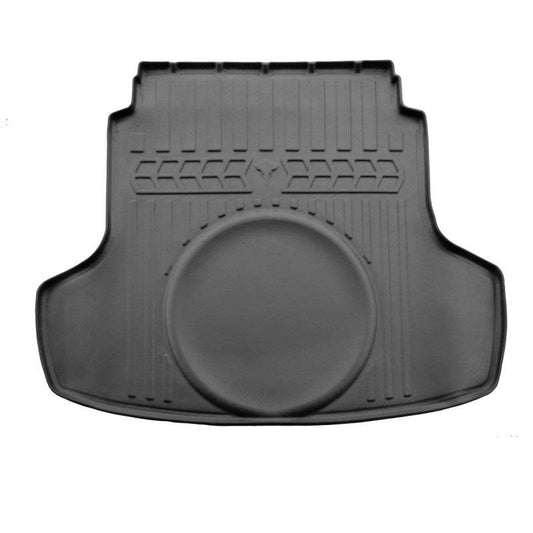 Stingray 3D boot mat (Europe, petrol) for Hyundai Sonata DN8 2020↗ - Reelken Auto