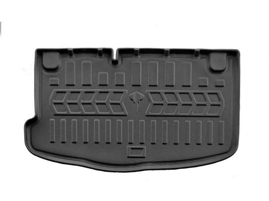 Trunk mat Stingray 3D (Lower, without organizer) for Hyundai I-10 2008-2013 - Reelken Auto