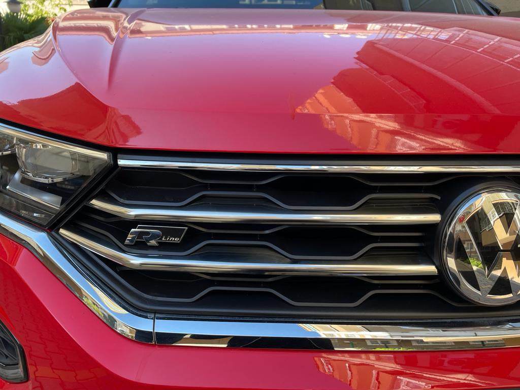Grill pads (4 pieces, stainless steel) for Volkswagen T-Roc - Reelken Auto