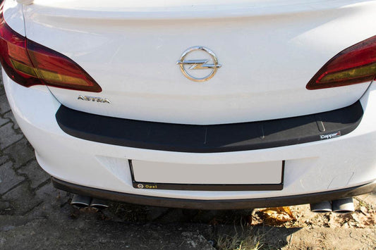 Rear bumper EuroCap (Sedan, ABS) for Opel Astra J 2009-2015 - Reelken Auto