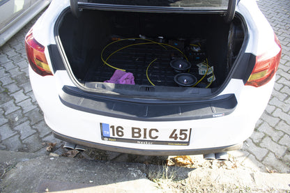 Rear Bumper Cover EuroCap (Sedan, ABS) for Opel Astra J 2009-2015 - image 5