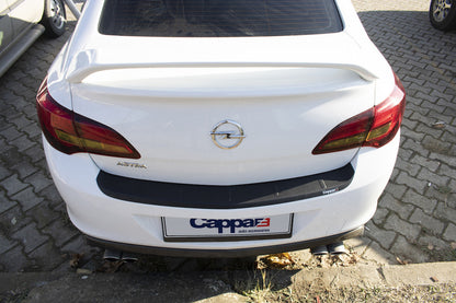 Rear Bumper Cover EuroCap (Sedan, ABS) for Opel Astra J 2009-2015 - image 6