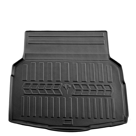 Trunk mat (SD) 3D (Stingray) for Mercedes C-class W205 2014-2021 - Reelken Auto