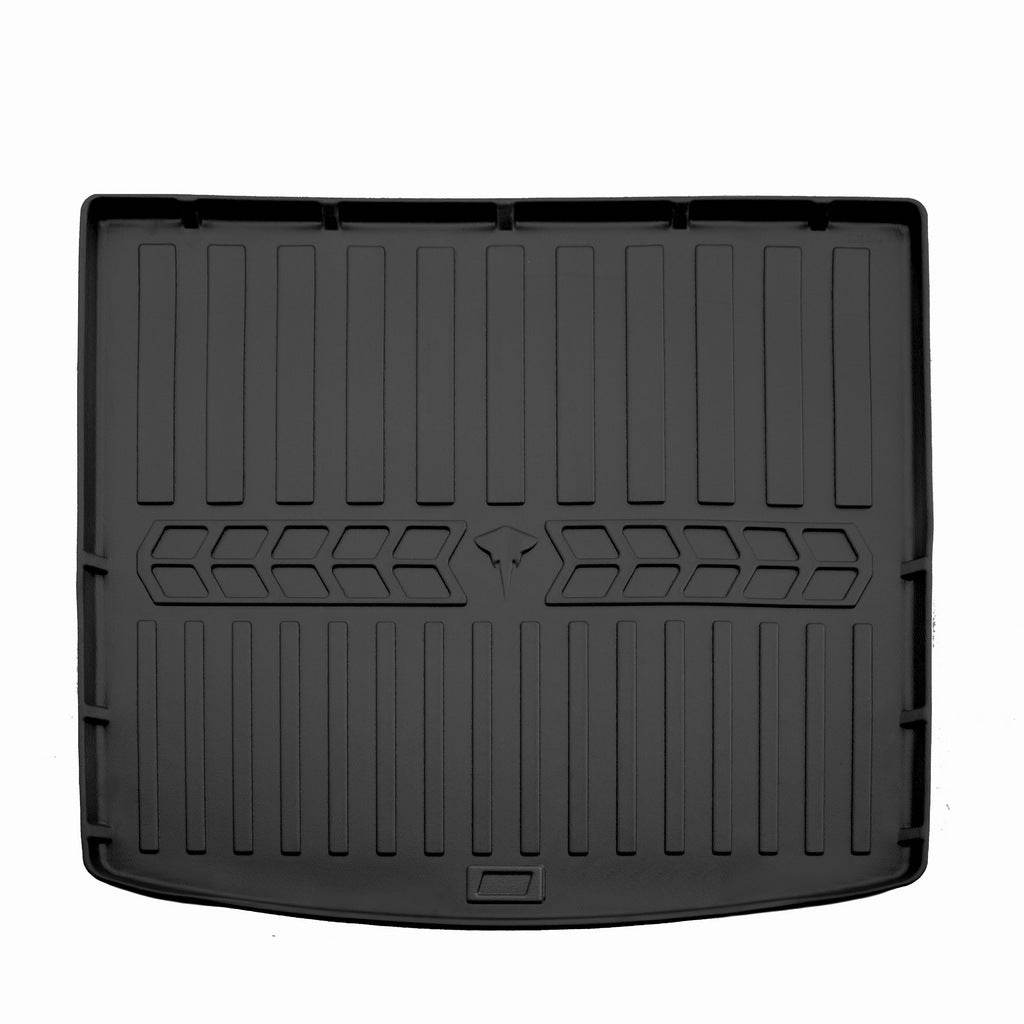 Trunk mat 3D (5 seats) (Stingray) for Mitsubishi Outlander 2012-2021 - Reelken Auto