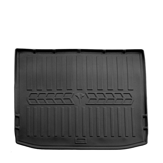Trunk mat 3D 2021+ (5-7 seats) (Stingray) for Mitsubishi Outlander 2012-2021 - Reelken Auto