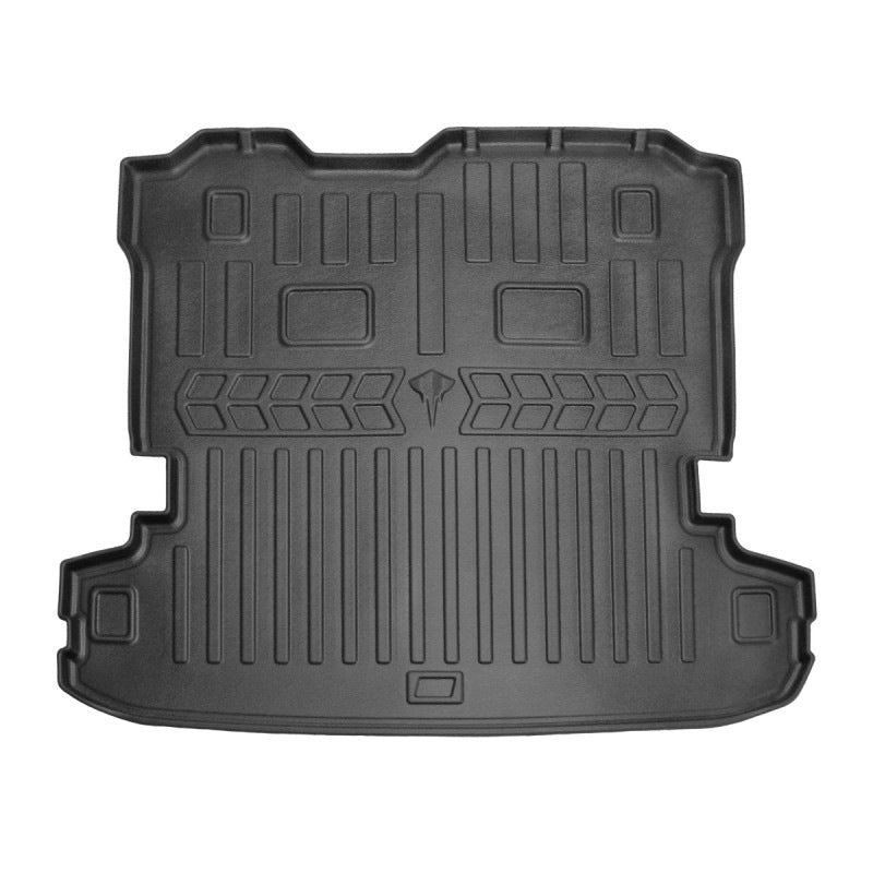 Trunk Mat Stingray 3D for Mitsubishi Pajero Wagon IV 2006-2021 - image 1