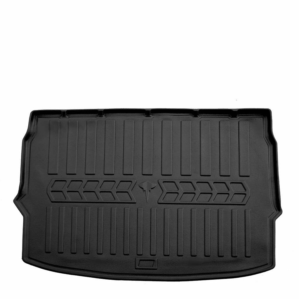 Trunk mat 3D 2017-2021 (upper) (Stingray) for Nissan Qashqai 2014-2021 - Reelken Auto