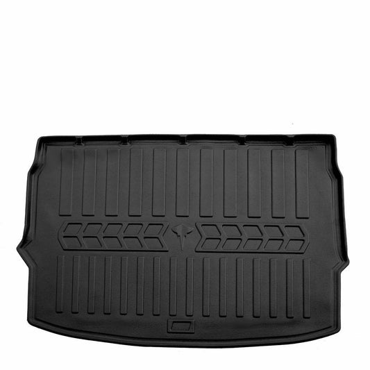 Trunk mat 3D 2017-2021 (upper) (Stingray) for Nissan Qashqai 2014-2021 - Reelken Auto