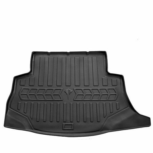 Trunk mat 3D (without subwoofer) (Stingray) for Nissan Leaf 2010-2017 - Reelken Auto