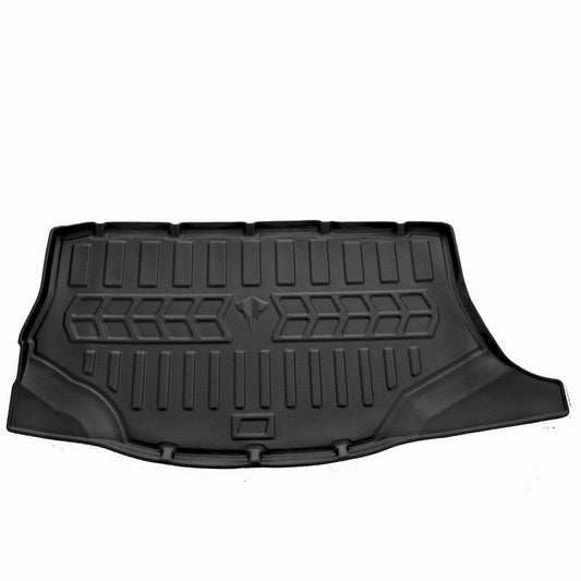 Trunk mat 3D (with subwoofer) (Stingray) for Nissan Leaf 2010-2017 - Reelken Auto