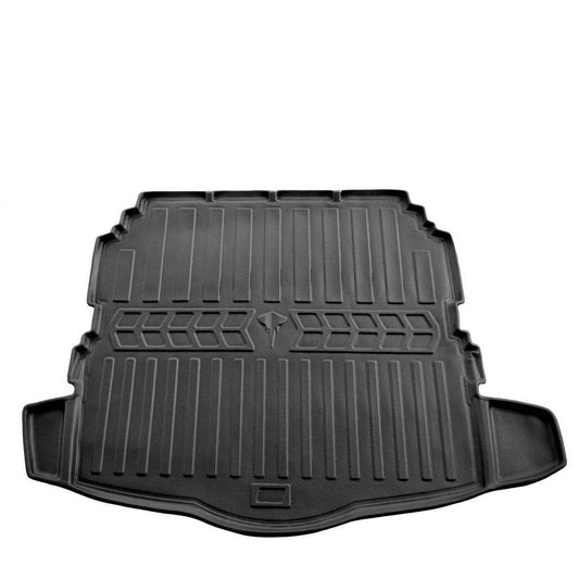 Trunk mat 3D (5 seats) (lower) (Stingray) for Nissan X-trail T33 / Rogue 2022- - Reelken Auto