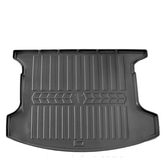 Trunk mat 3D +2 (2008-2014) (5-7 seats) (Stingray) for Nissan Qashqai 2010-2014 - Reelken Auto