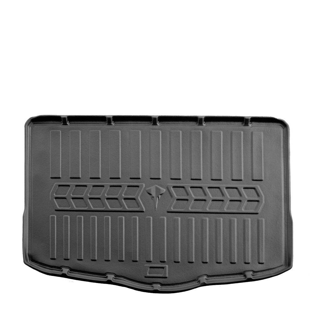 Trunk mat 3D 2017-2021 (lower) (Stingray) for Nissan Qashqai 2014-2021 - Reelken Auto