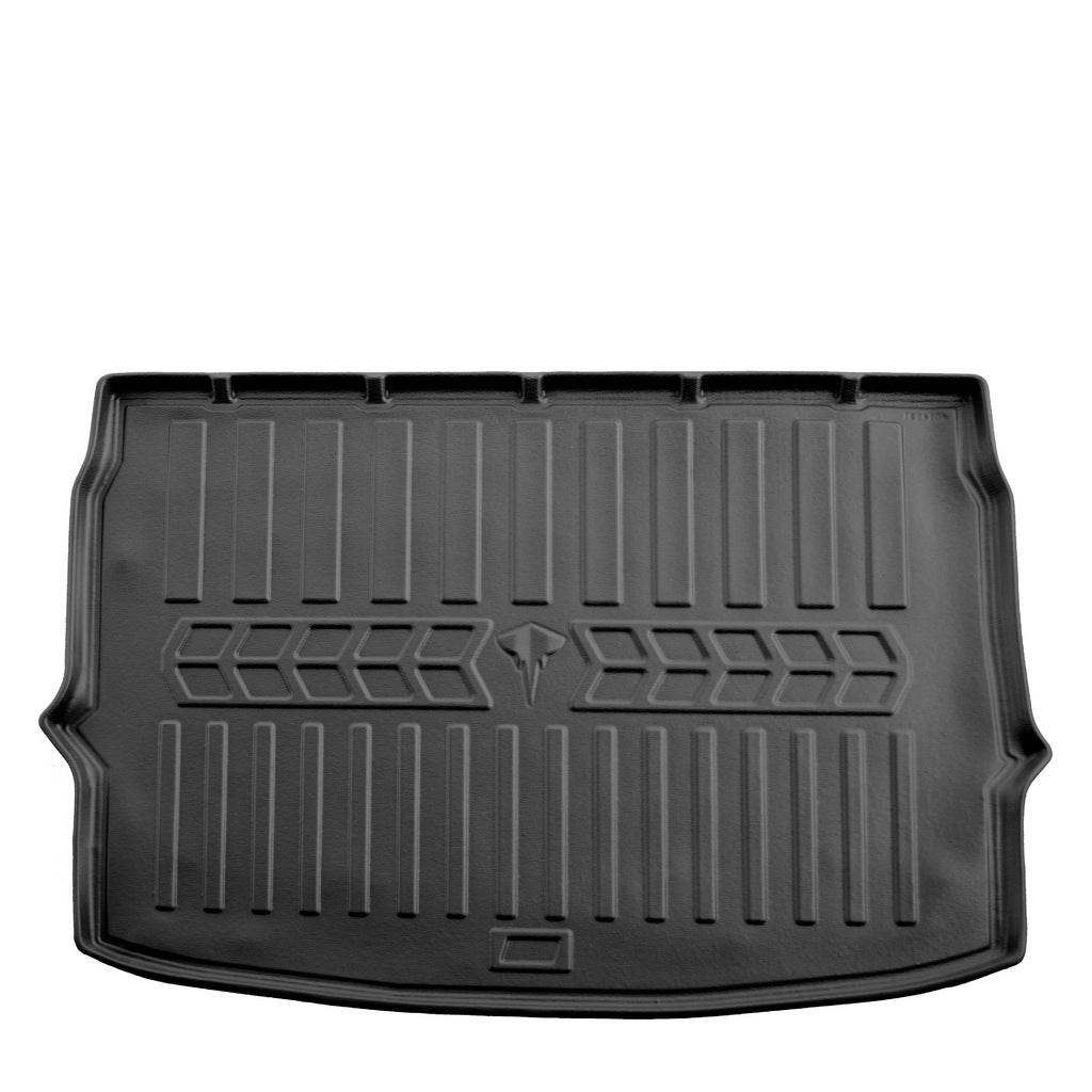 Trunk mat 3D 2014-2017 (upper) (Stingray) for Nissan Qashqai 2014-2021 - Reelken Auto