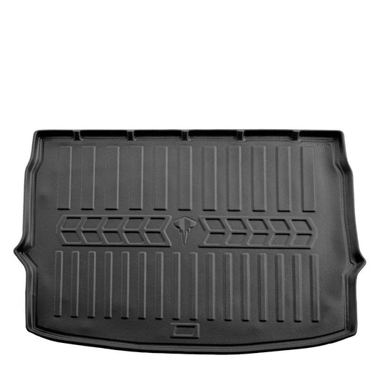 Trunk mat 3D 2014-2017 (upper) (Stingray) for Nissan Qashqai 2014-2021 - Reelken Auto