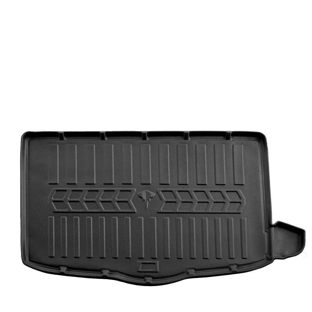 Trunk mat 3D 2014-2017 (lower) (Stingray) for Nissan Qashqai 2014-2021 - Reelken Auto