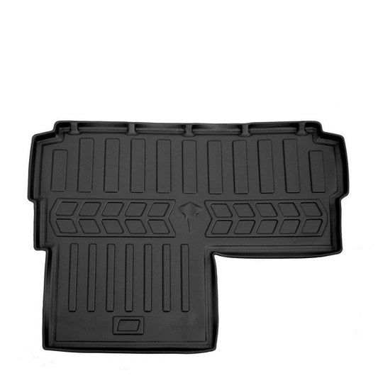 Trunk mat 3D (5 seats) (lower) (electric) (Stingray) for Nissan X-trail T33 / Rogue 2022- - Reelken Auto