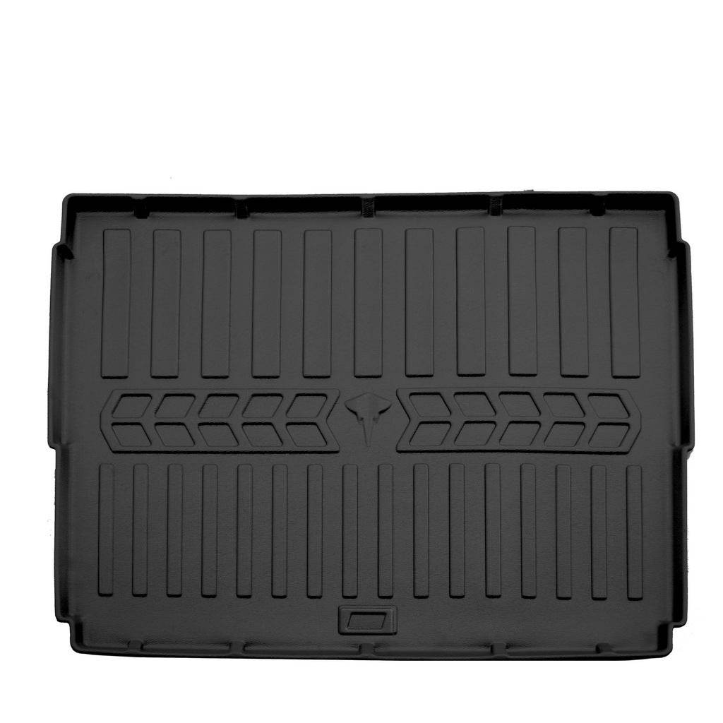 Trunk mat 3D (lower) (Stingray) for Peugeot 3008 2008-2016 - Reelken Auto