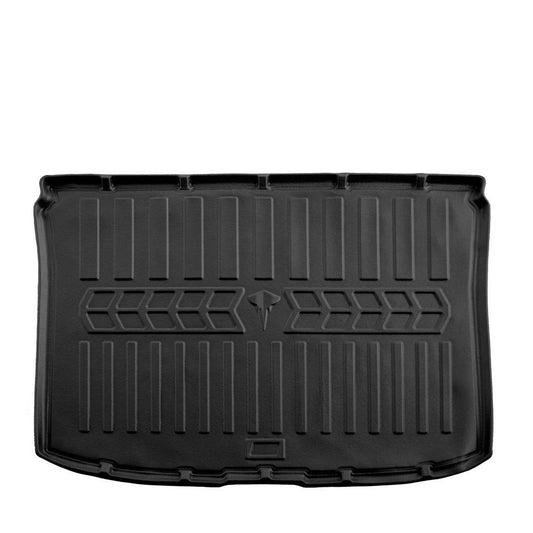 Trunk mat 3D (HB) (Stingray) for Citroen C-4 2004-2010 - Reelken Auto