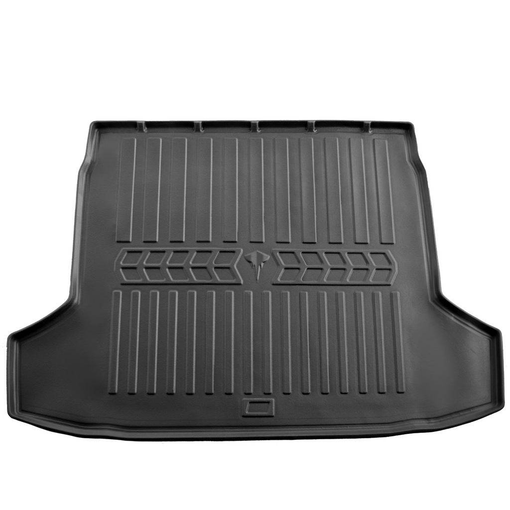 Trunk mat 3D (SD) (2 ears) (Stingray) for Peugeot 508 2010-2018 - Reelken Auto