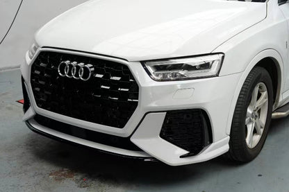 Front Bumper RSQ-Style for Audi Q3 2019- - image 12