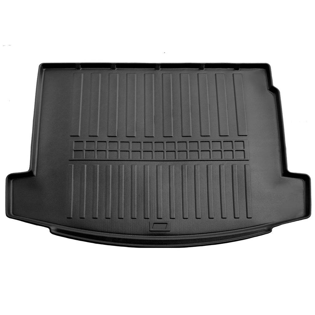 Trunk mat 3D (SW) (Stingray) for Renault Megane II 2004-2009 - Reelken Auto