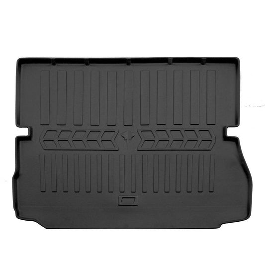 Trunk mat 3D (5-7 seats) (Stingray) for Renault Scenic/Grand 2009-2016 - Reelken Auto