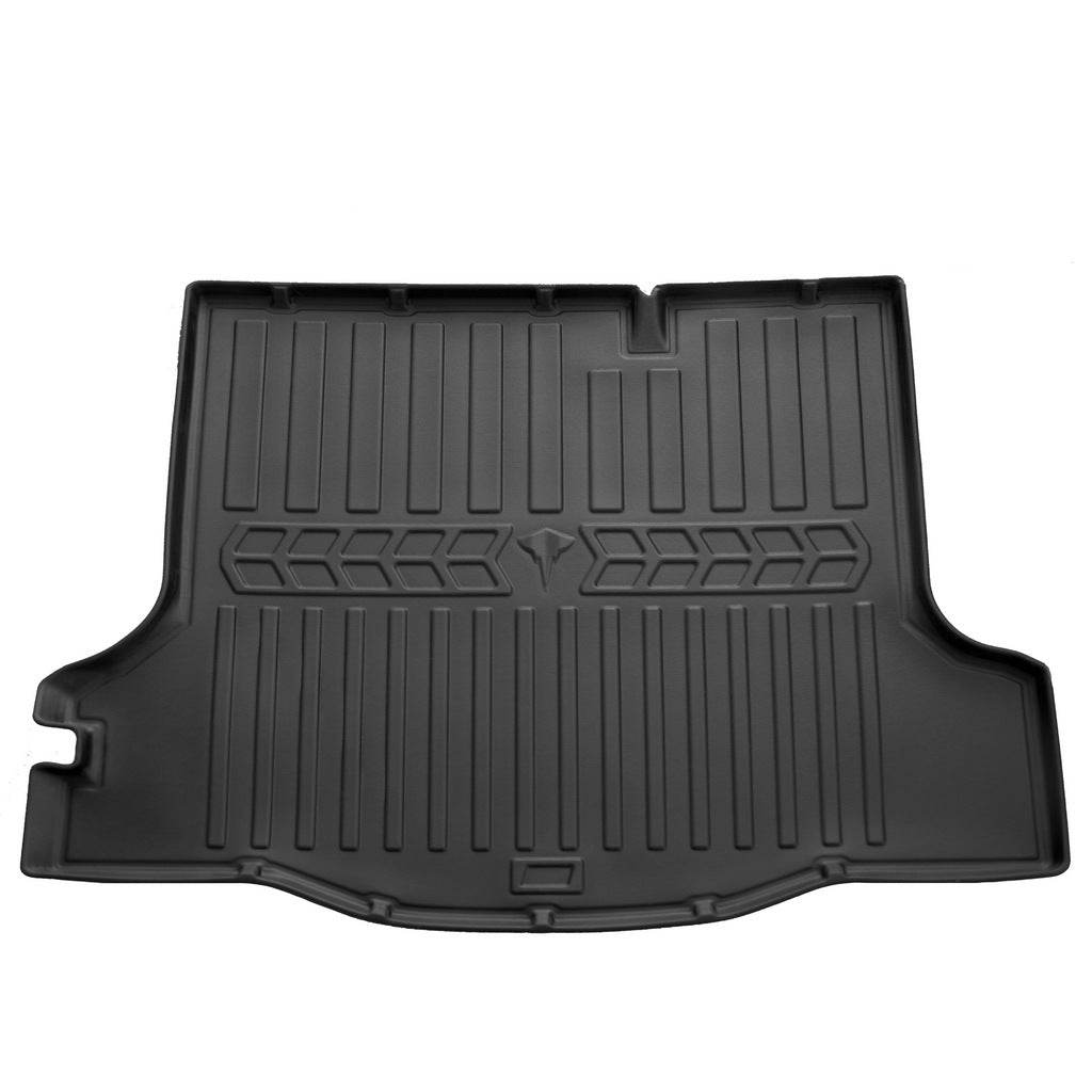 Trunk mat 3D (SD) (Stingray) for Dacia Logan II 2013-2022 - Reelken Auto