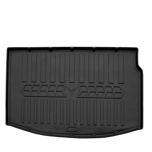 Trunk mat 3D (HB) (Stingray) for Renault Megane III 2009-2016 - Reelken Auto