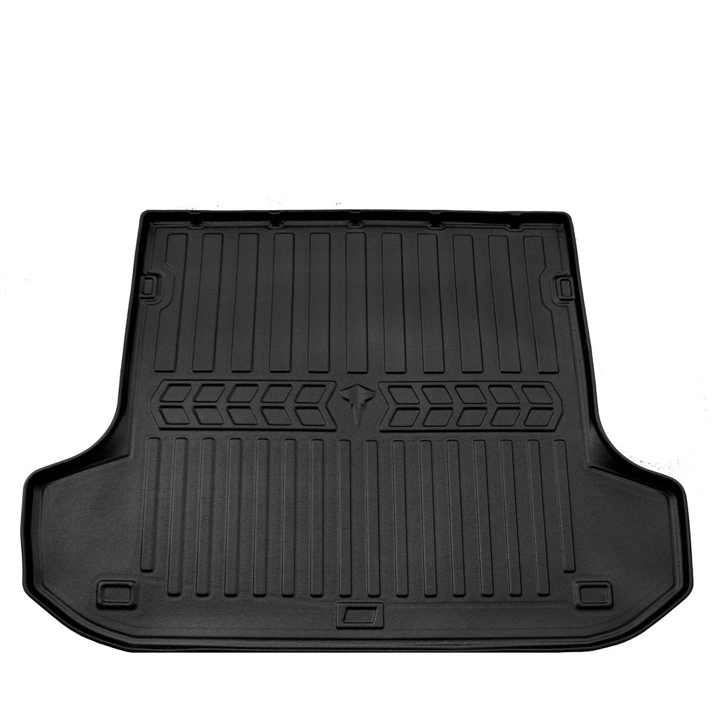 3D Trunk Mat (SW) (5 seats) (Stingray) for Renault Logan MCV 2013-2022 - image 1