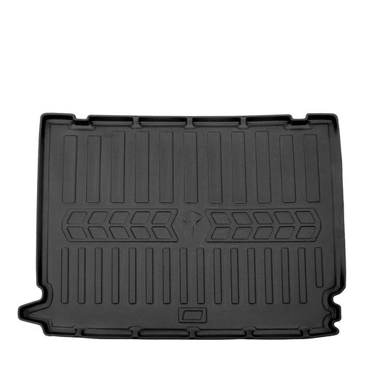 Trunk mat 3D (SW) (lower) (Stingray) for Renault Clio IV 2012-2019 - Reelken Auto