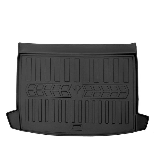 Trunk mat 3D (SW) (upper) (Stingray) for Renault Clio IV 2012-2019 - Reelken Auto