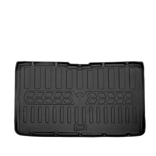 Trunk mat 3D (lower) (Stingray) for Renault Captur 2013-2019 - Reelken Auto