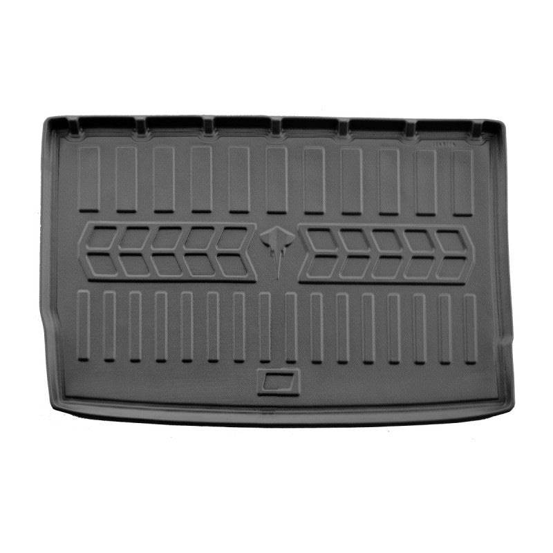Trunk mat Stingray 3D (lower) for Renault Zoe 2019- - Reelken Auto