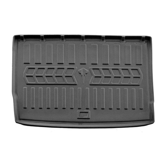 Trunk mat Stingray 3D (lower) for Renault Zoe 2019- - Reelken Auto