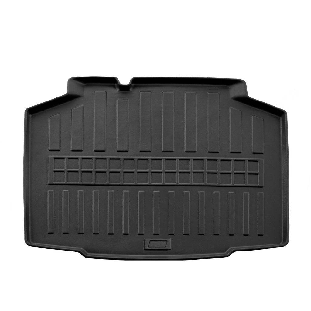 Trunk mat 3D (Stingray) for Skoda Kamiq - Reelken Auto