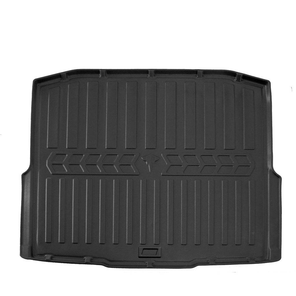 Trunk mat 3D (SW) (without ear) (Stingray) for Skoda Octavia III A7 2013-2019 - Reelken Auto
