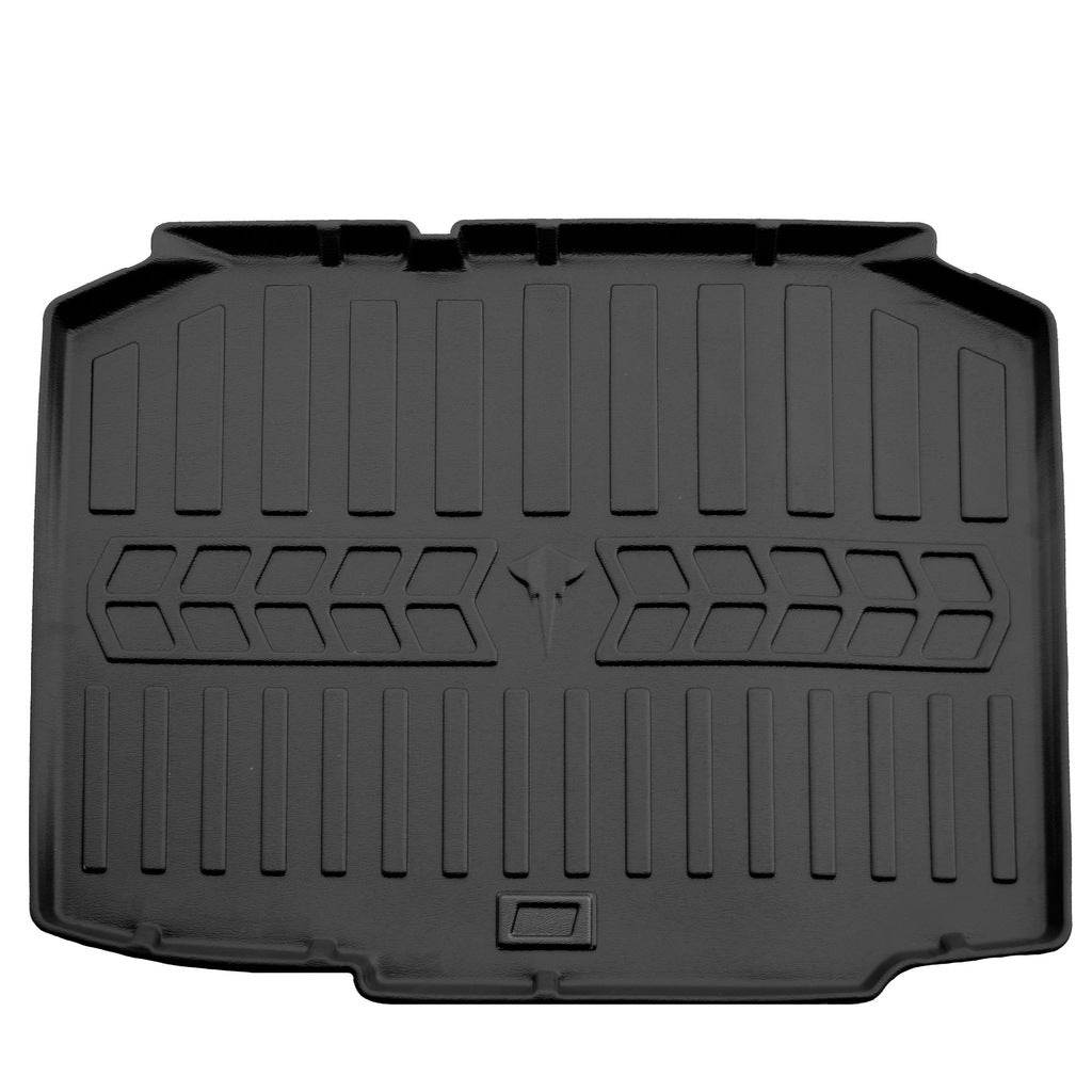 Trunk mat 3D (HB) (Stingray) for Skoda Fabia 2007-2014 - Reelken Auto