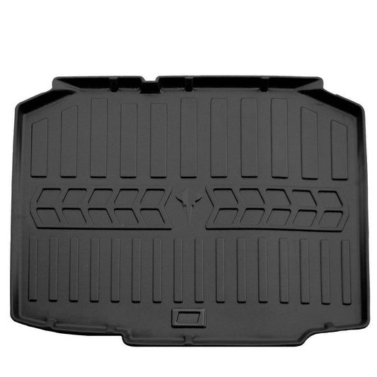 Trunk mat 3D (HB) (Stingray) for Skoda Fabia 2007-2014 - Reelken Auto