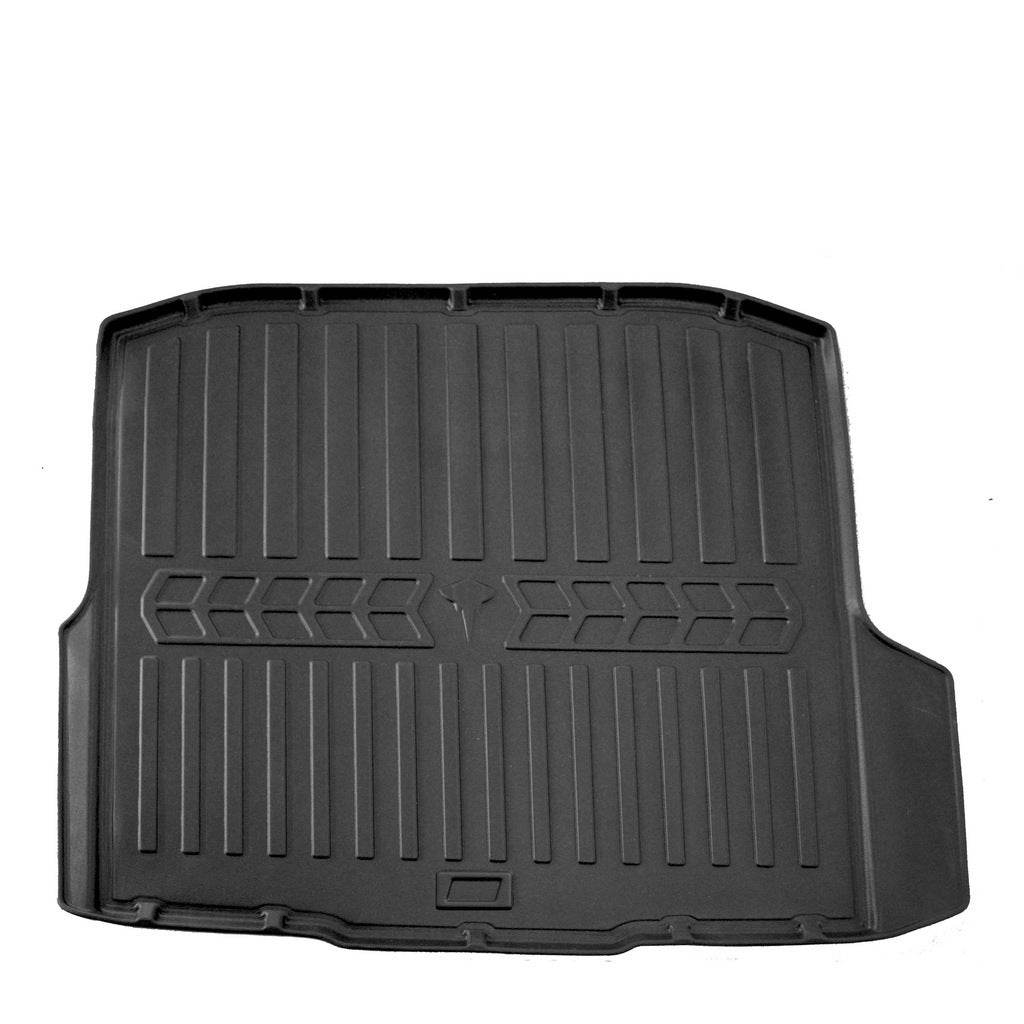 Trunk mat 3D (SW) (with ear) (Stingray) for Skoda Octavia III A7 2013-2019 - Reelken Auto