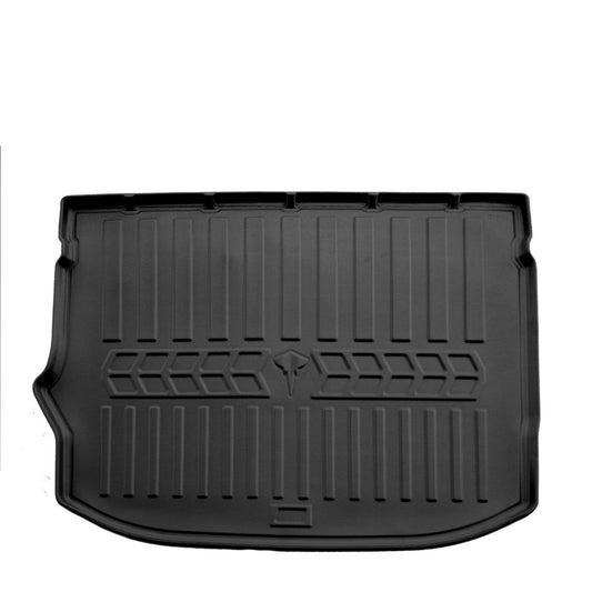 3D Trunk Mat 2021+ (HB) (lower) (Stingray) for Skoda Fabia 2014-2021 - image 1