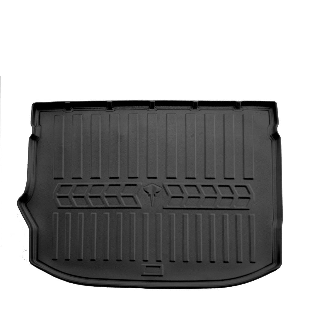 3D Trunk Mat 2021+ (HB) (lower) (Stingray) for Skoda Fabia 2014-2021 - image 1