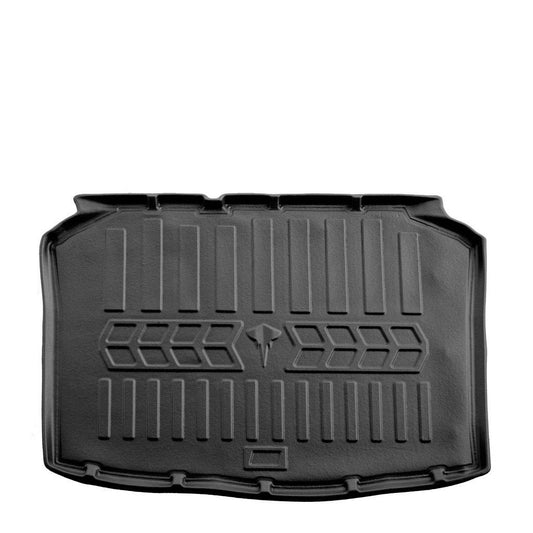 Trunk mat 3D (HB) (Stingray) for Skoda Fabia 2000-2007 - Reelken Auto