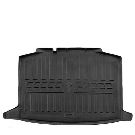 Trunk mat 3D (Stingray) for Skoda Rapid 2012-2019 - Reelken Auto