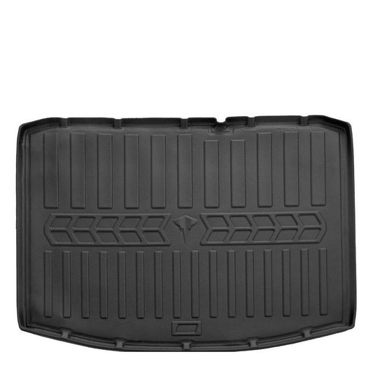 Trunk mat 3D (lower) (Stingray) for Suzuki SX4 S-Cross 2013-2016 - Reelken Auto