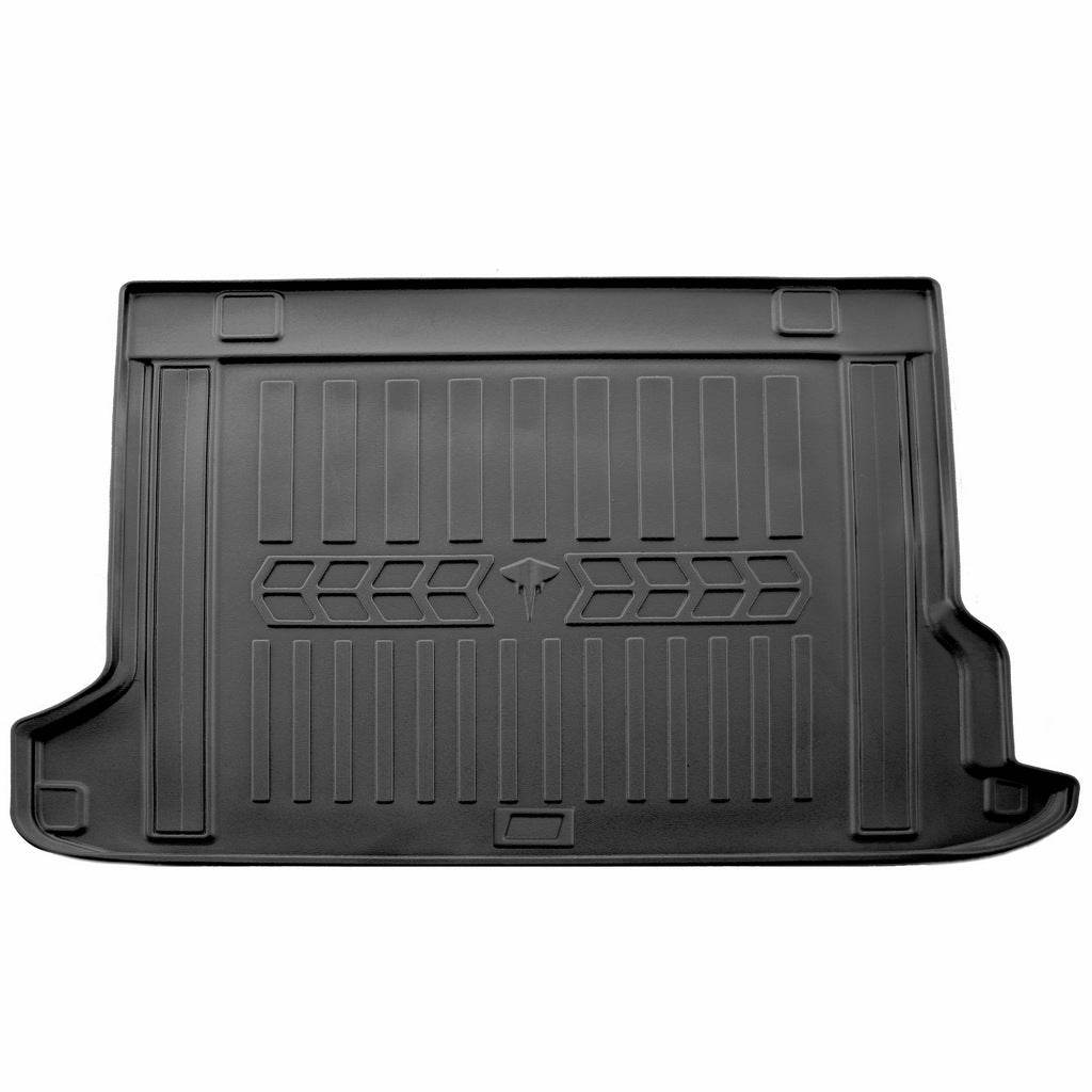 Trunk mat 3D 2017+ (5 seats) (Stingray) for Toyota Land Cruiser Prado 150 - Reelken Auto