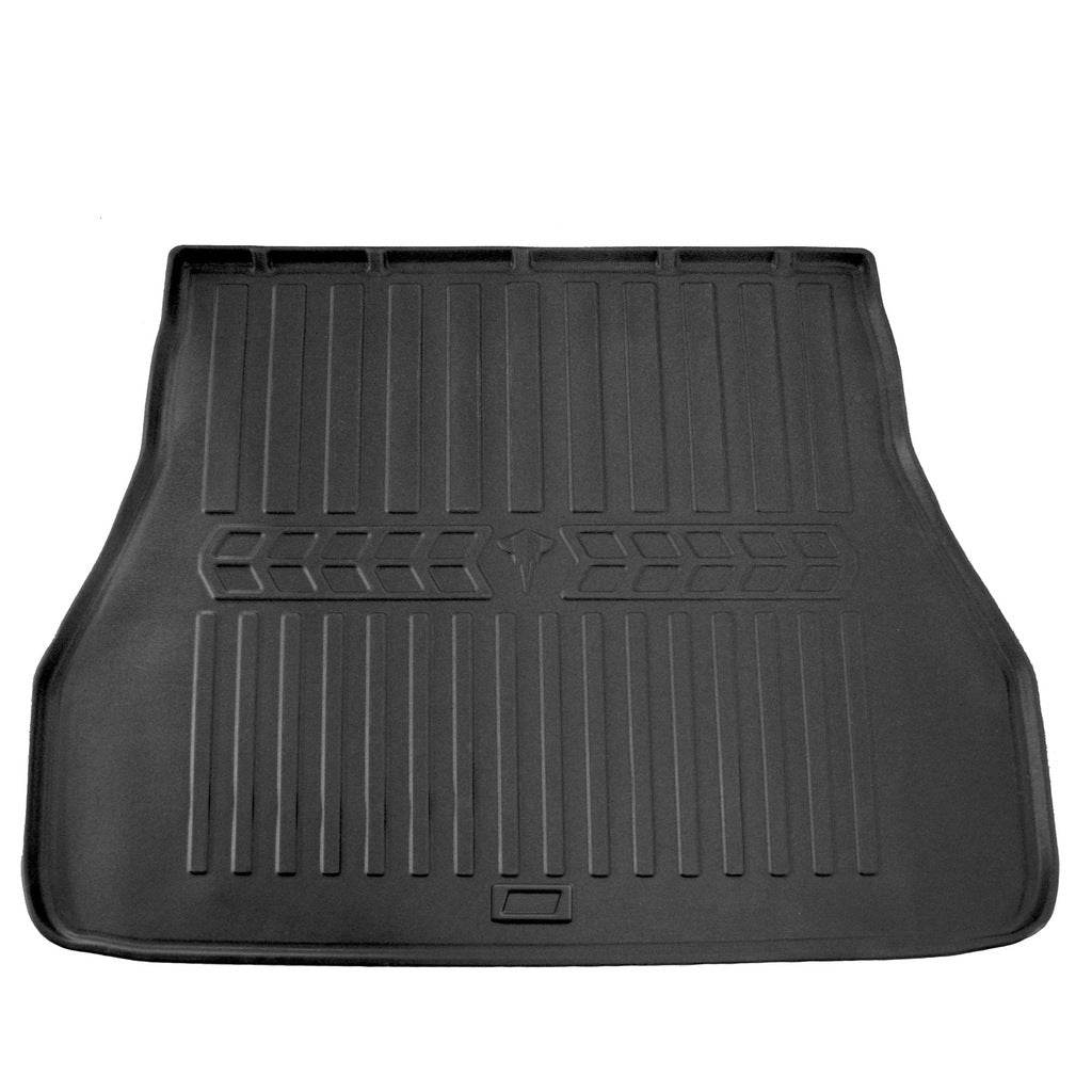 Trunk mat 3D (5 seats) (Stingray) for Toyota Land Cruiser 300 - Reelken Auto