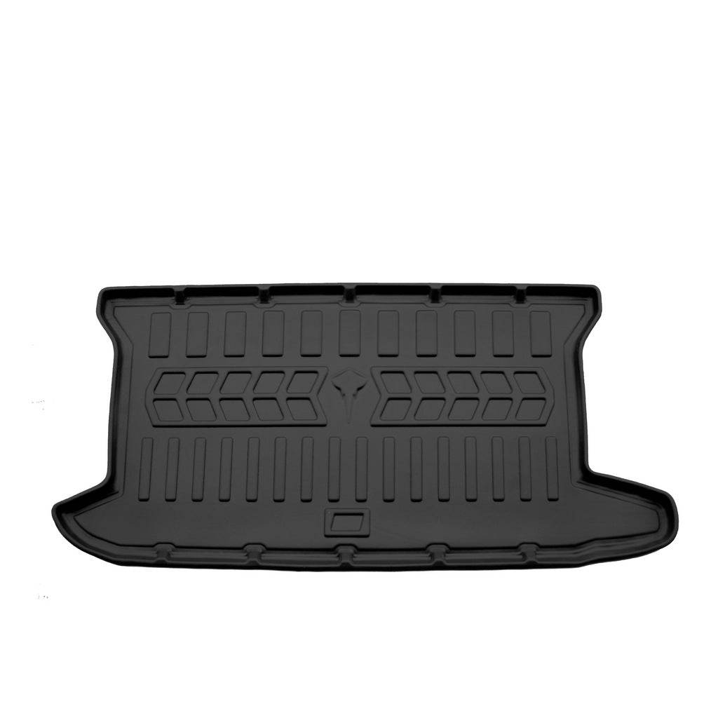 Trunk mat 3D (HB) (Stingray) for Toyota Yaris 2006-2011 - Reelken Auto