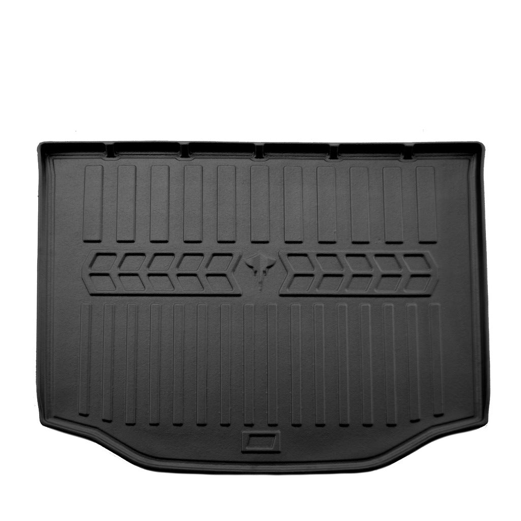 3D Trunk Mat (full-size spare wheel) (Stingray) for Toyota Rav 4 2013-2018 - image 1